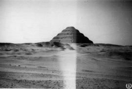Pirámide Escalonada de Sakkara, Egipto
