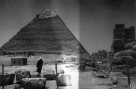 Conjunto de Gizeh, Egipto. Pirámide de Keops