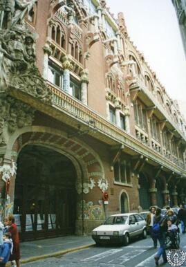 Palau de la musica catalana