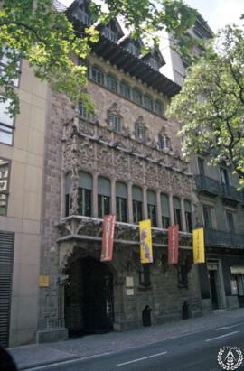 Museo de la Música, avda. Diagonal, 377