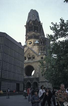 Iglesia Memorial Kaiser-Wilhelm
