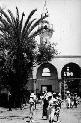 El Cairo, Egipto 2. Cruceristas en la Mezquita de al-Azhar