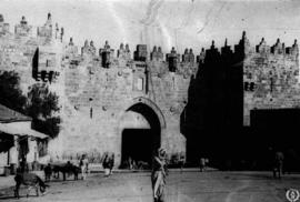 Jerusalén 4. La Puerta de Damasco