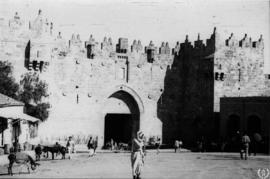Jerusalén 2. La Puerta de Damasco