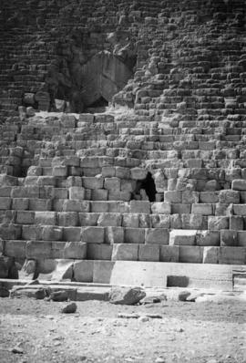 Pirámide de Keops, conjunto de Gizeh, Egipto