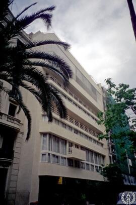 Edificio Fregoli, c/ Los Madrazo, 54-56