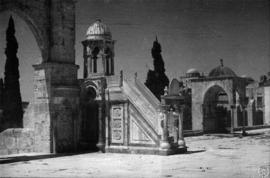 Jerusalén 2. Explanada de las Mezquitas