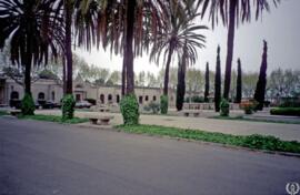 Avenida de Icaria. Cementerio Viejo