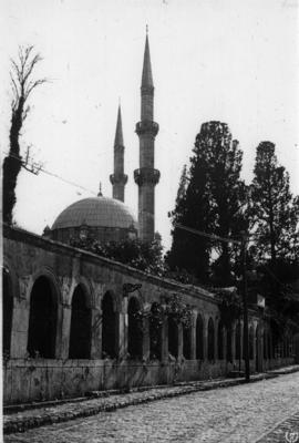 Estambul, Turquía 2. Vista lateral de la Mezquita de Eyub