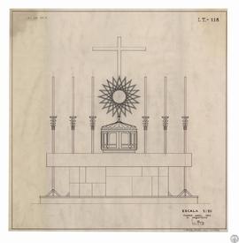 [Mesa del Altar Mayor, según lista de planos, LMOYAB_D014_C003-04_001]