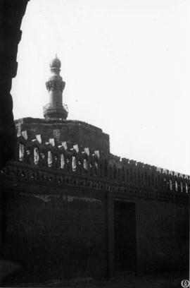 El Cairo, Egipto 2. Patio de la Mezquita de Ibn Tulum