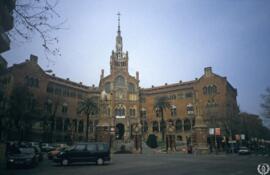 Hospital Santa Creu y de Sant Pau. Administración