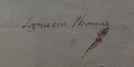Tomás y Fabregat, Ignacio