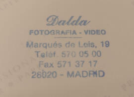 Dalda Fotografía Video