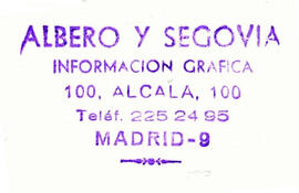 Albero y Segovia Información Gráfica (Madrid, España)
